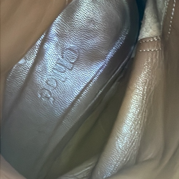 Vintage dark teal Chloe leather boots - Picture 13 of 16